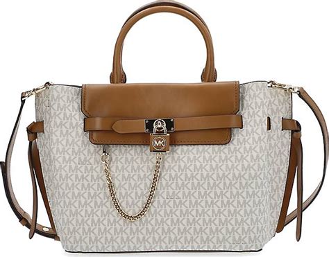 michael kors henkeltasche weiss|Michael Kors outlet store.